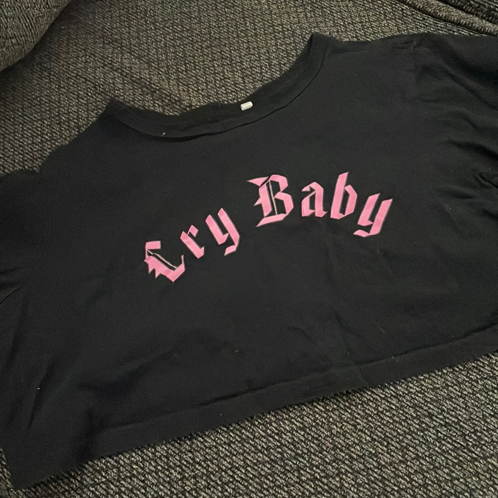 Cropped t shirt
